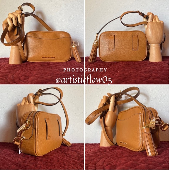 NEW! Michael Kors Small Camera Belt Bag Crossbody! - Picture 14 of 14